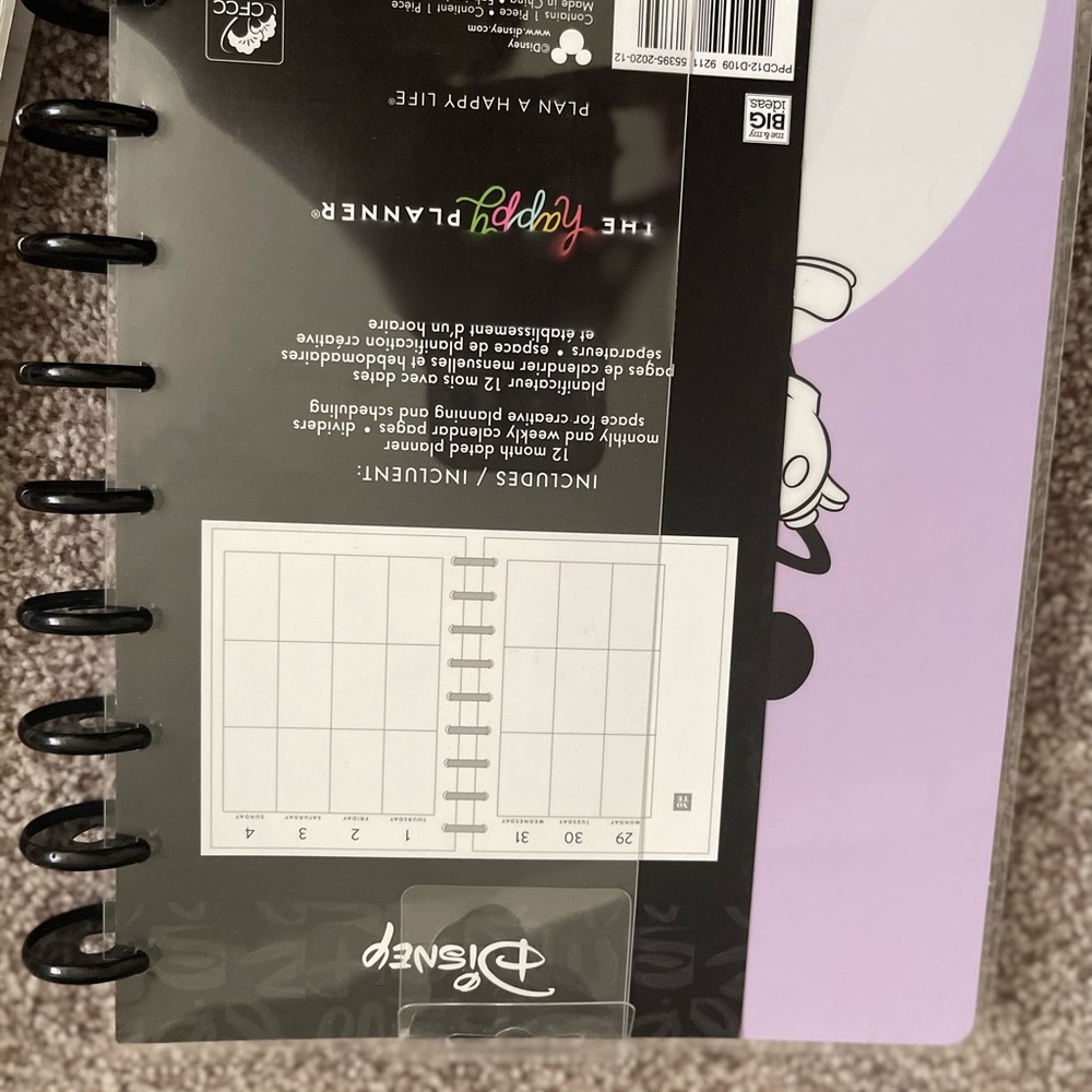 Dated Disney Planner Bundle - Picture 3 of 8